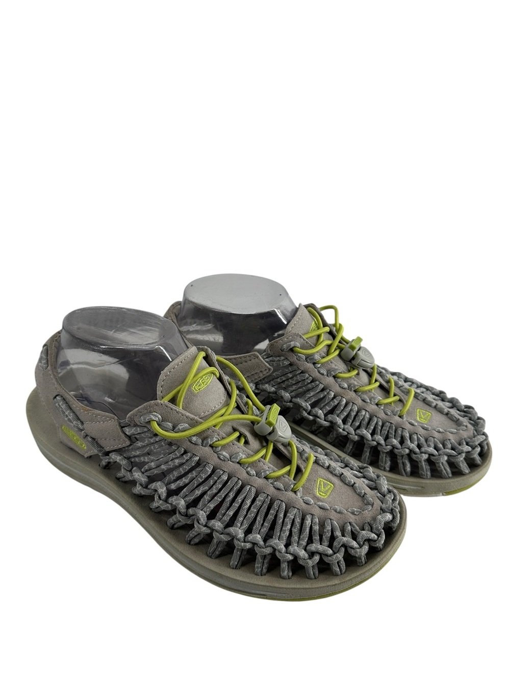 Keen sandals Uneek Anatomical footbed contour arch hiking sandals bungee sz 8